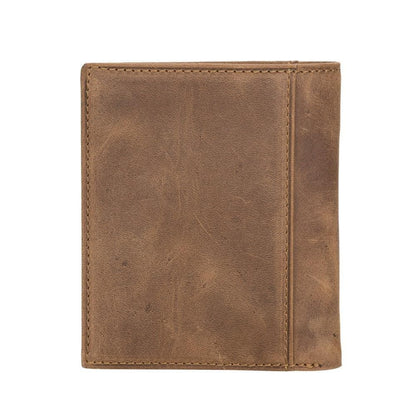 Leather Yetta Card Holder Bouletta