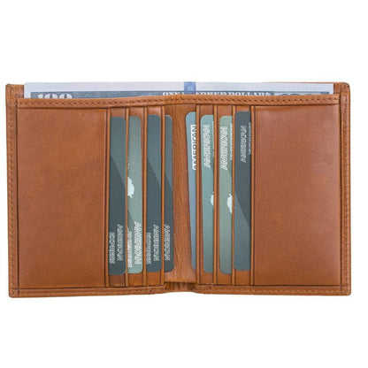 Leather Yetta Card Holder Bouletta