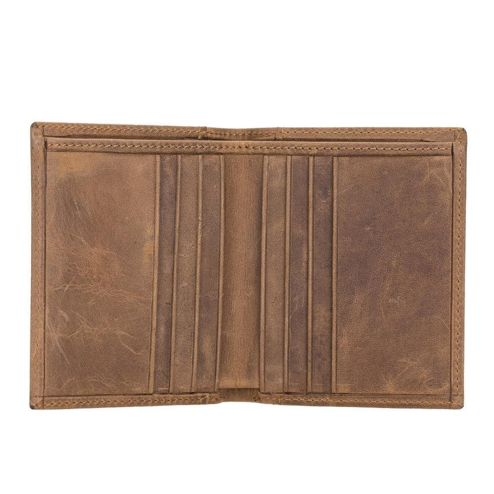 Leather Yetta Card Holder Bouletta