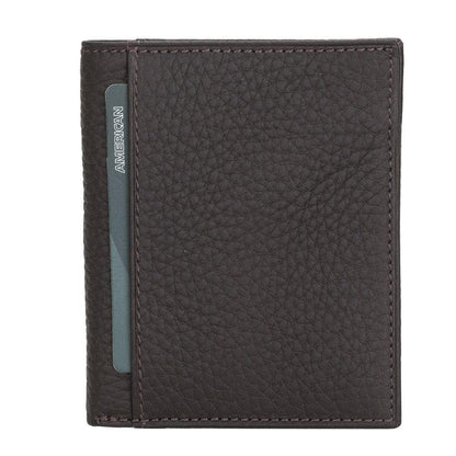 Leather Yetta Card Holder Bouletta