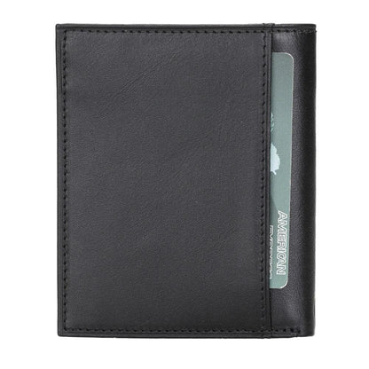 Leather Yetta Card Holder Bouletta