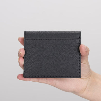 Leather Yetta Card Holder Bouletta