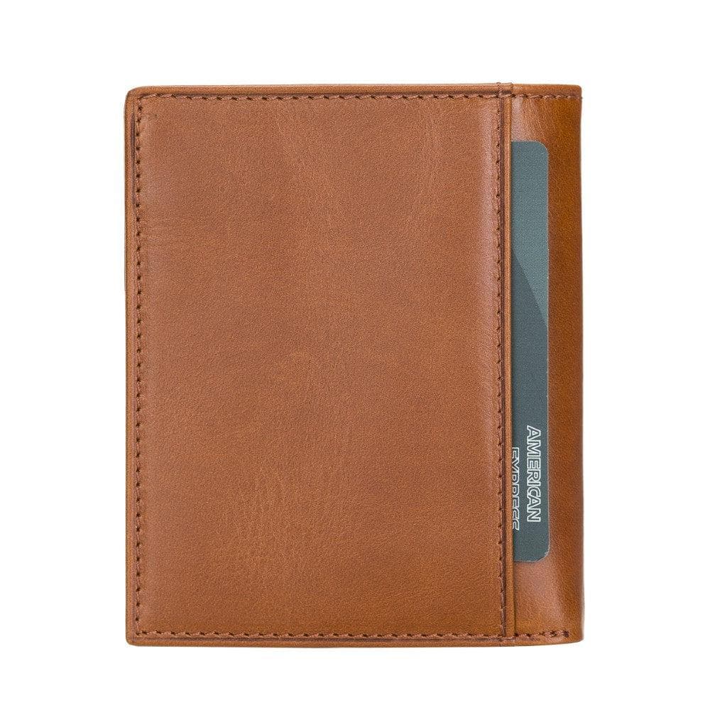 Leather Yetta Card Holder Bouletta