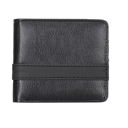 Lio Leather Man Wallet Black Bouletta