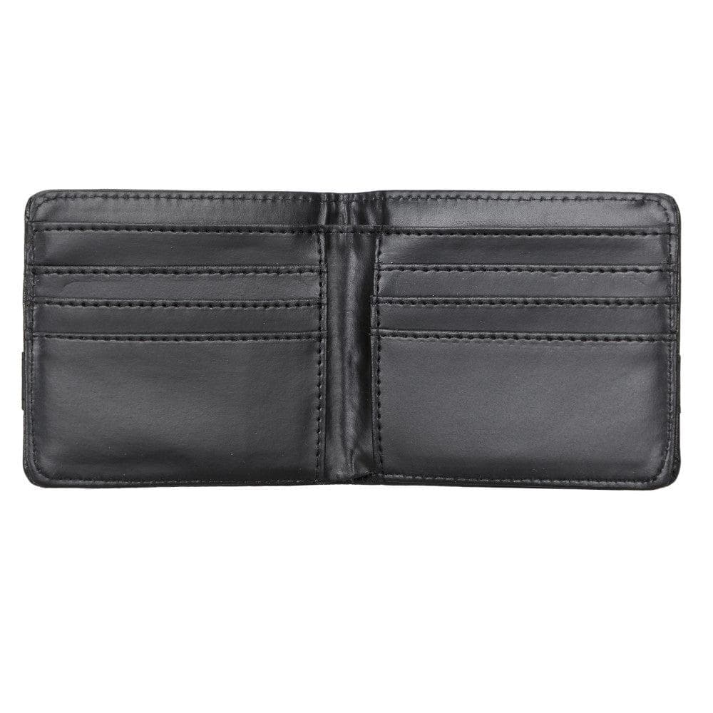 Lio Leather Man Wallet Black Bouletta