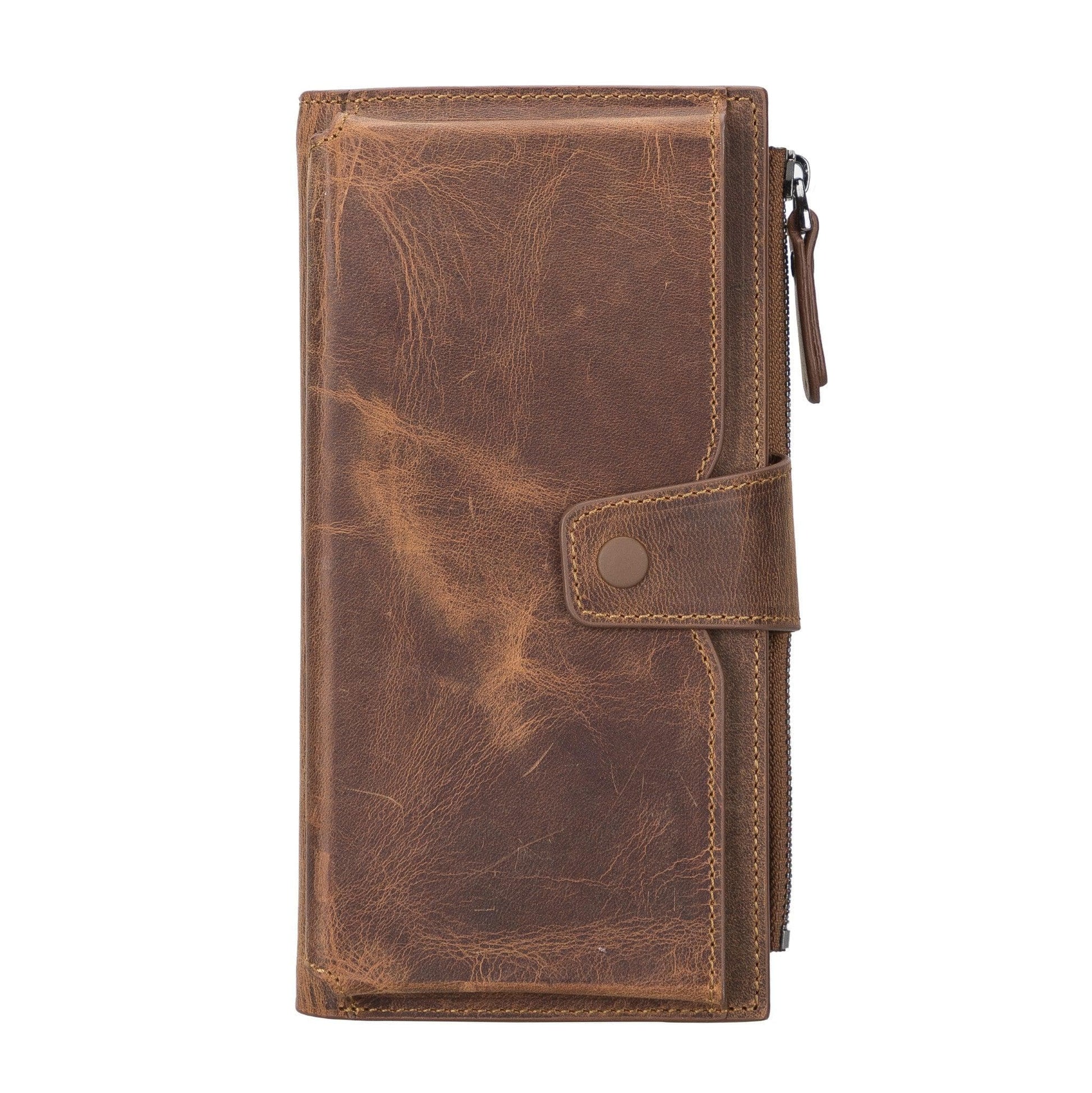 LOZAN LEATHER WALLET Bouletta