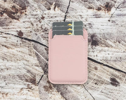 Maggy NE Magnetic Leather Card Holder NU2