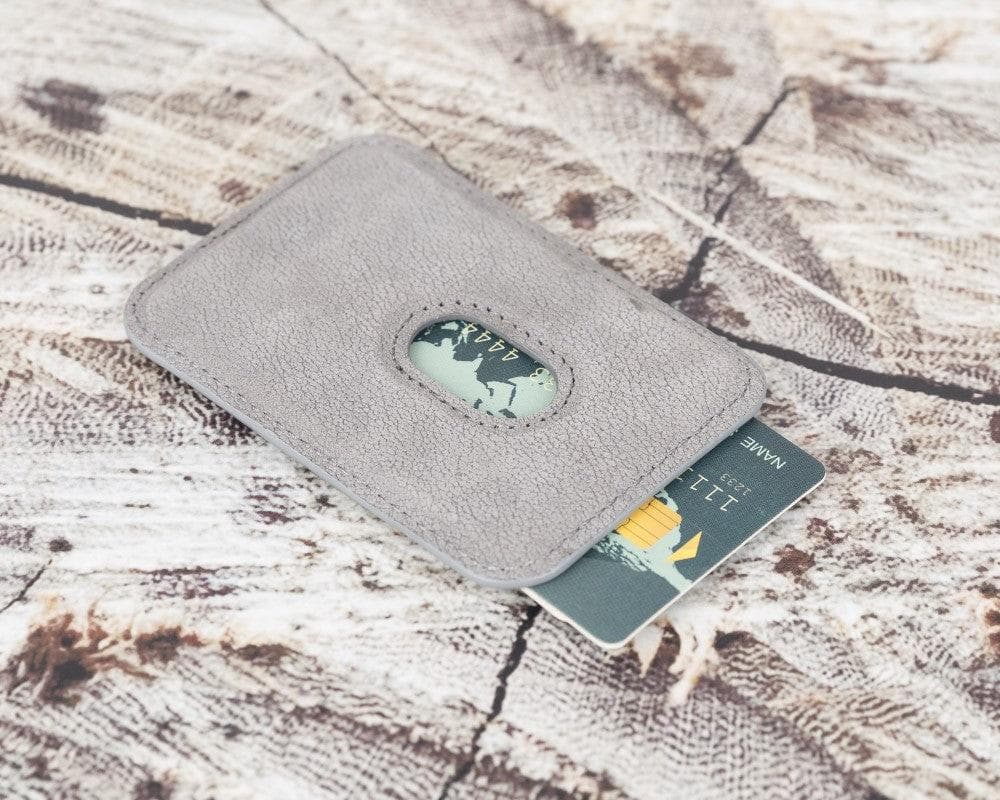 Maggy NE Magnetic Leather Card Holder