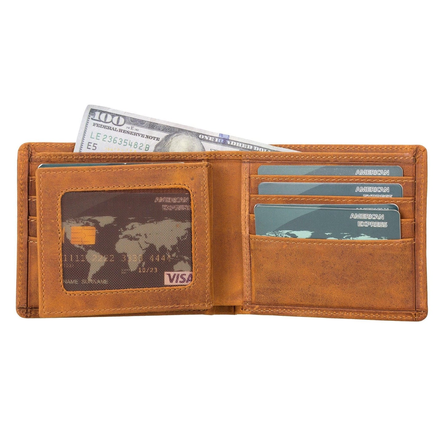 Marky Leather Wallet