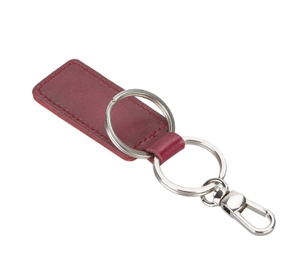 Mina Leather Keyring