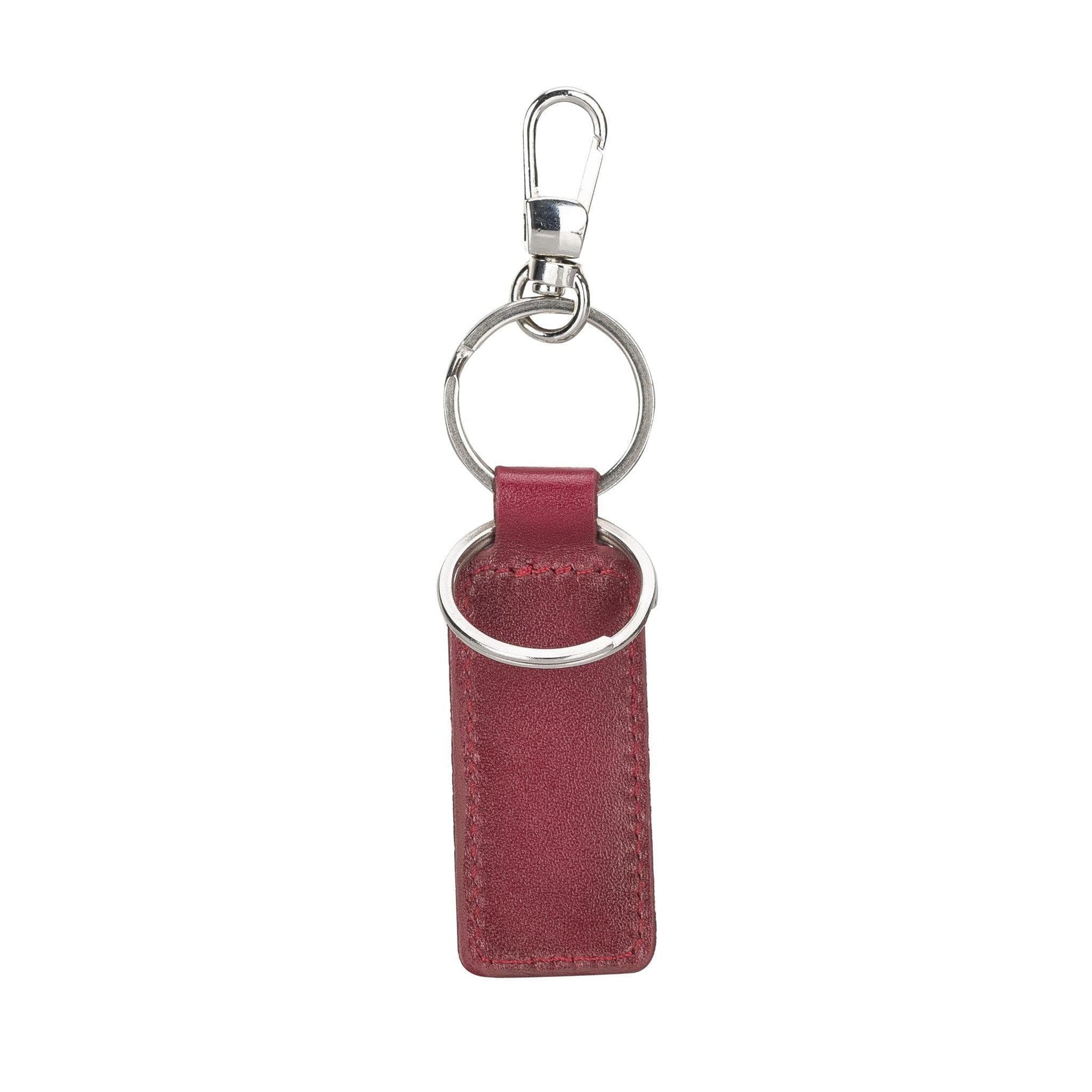 Mina Leather Keyring V4EF