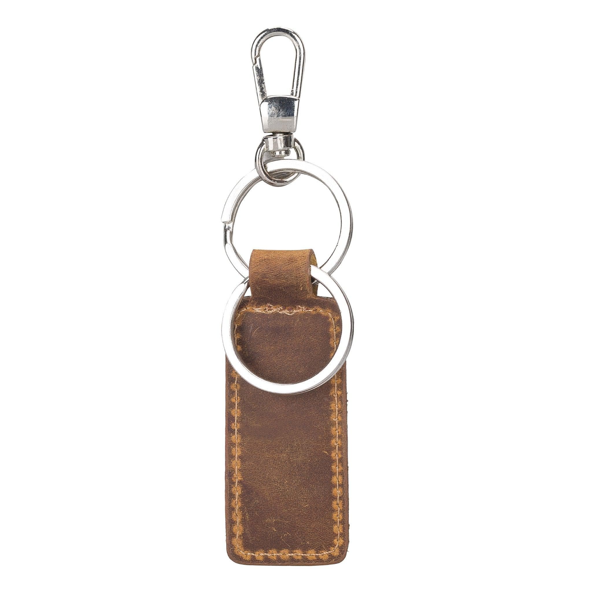 Mina Leather Keyring G19