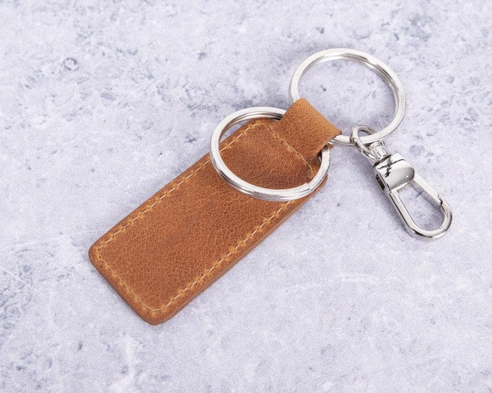 Mina Leather Keyring