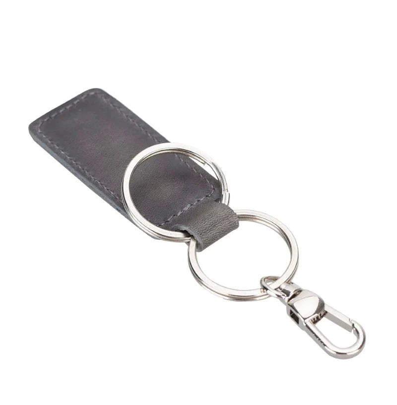 Mina Leather Keyring