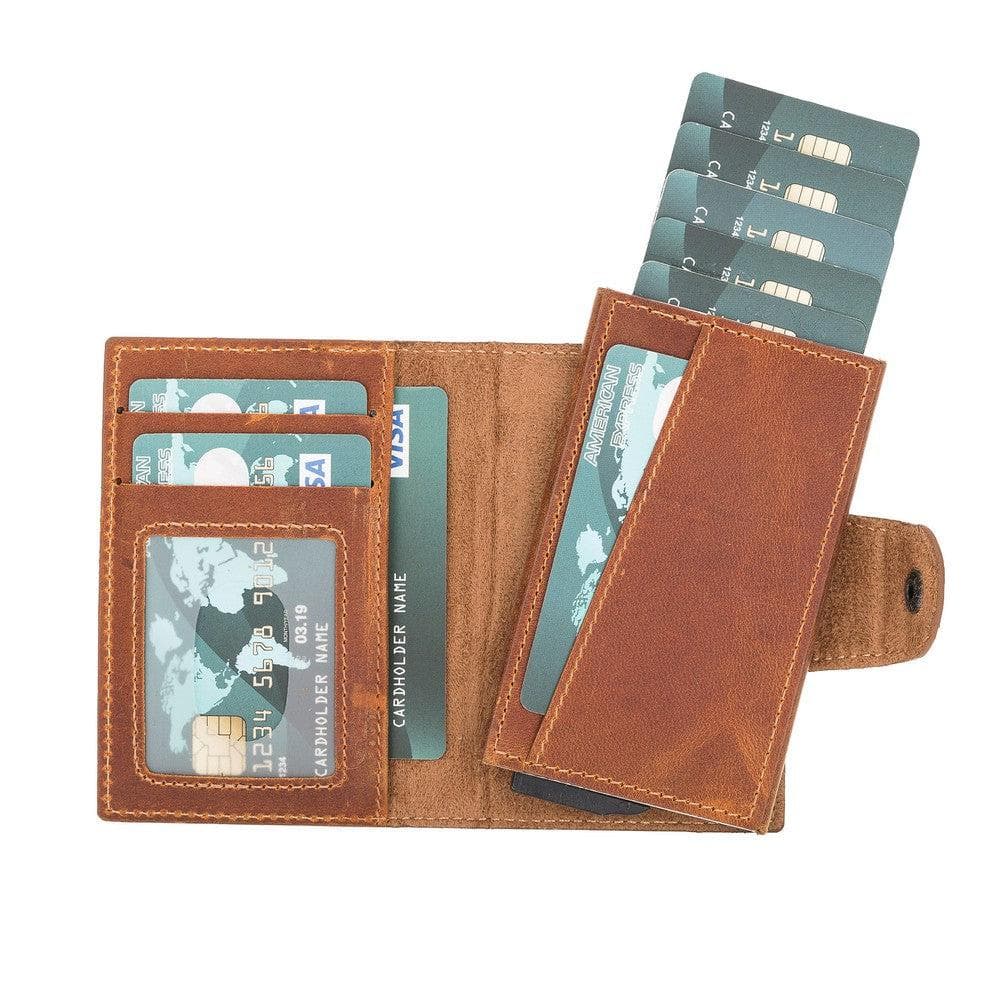 Mondello Leather Pop-Up Card Holder G19