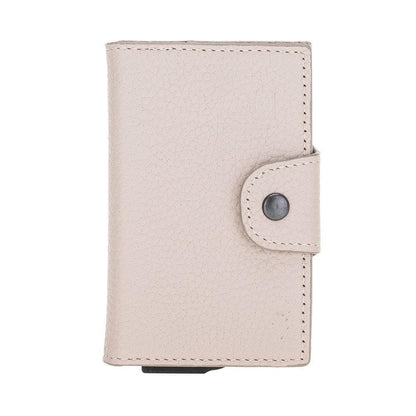 Mondello Leather Pop-Up Card Holder