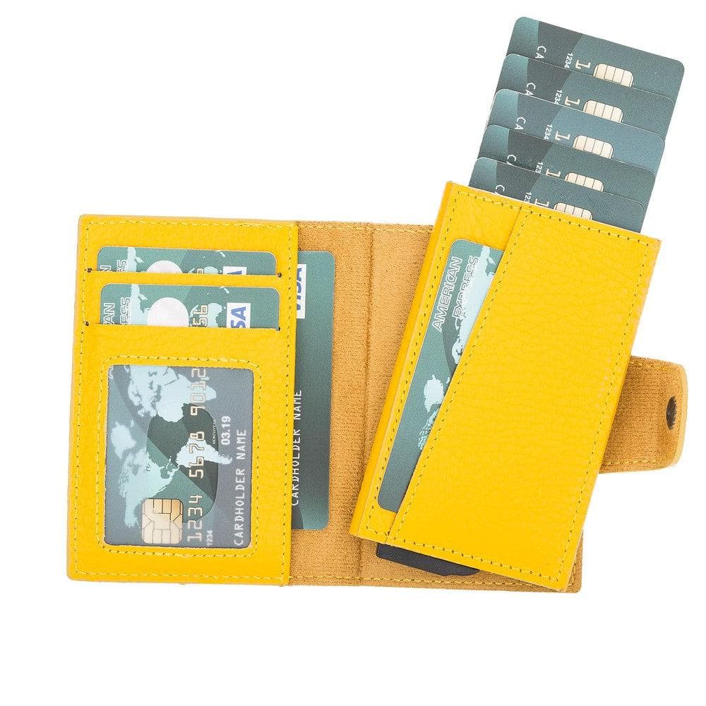 Mondello Leather Pop-Up Card Holder FL12