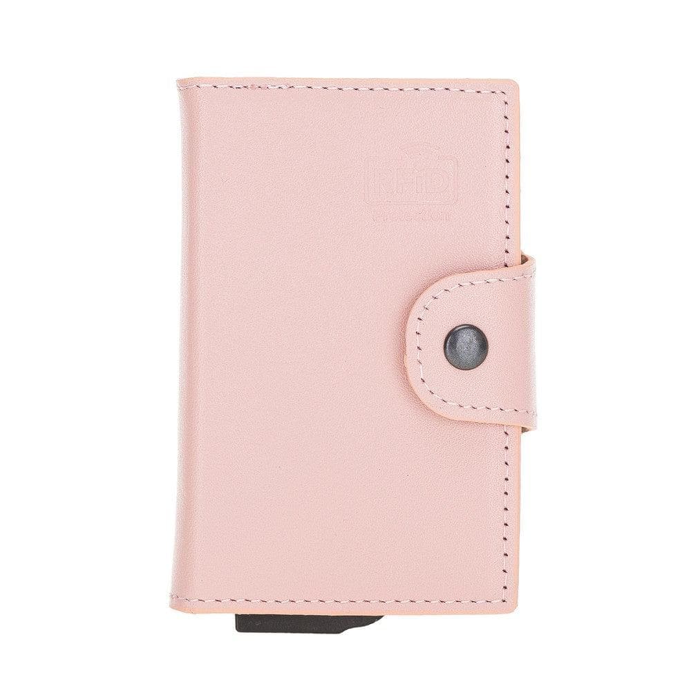 Mondello Leather Pop-Up Card Holder