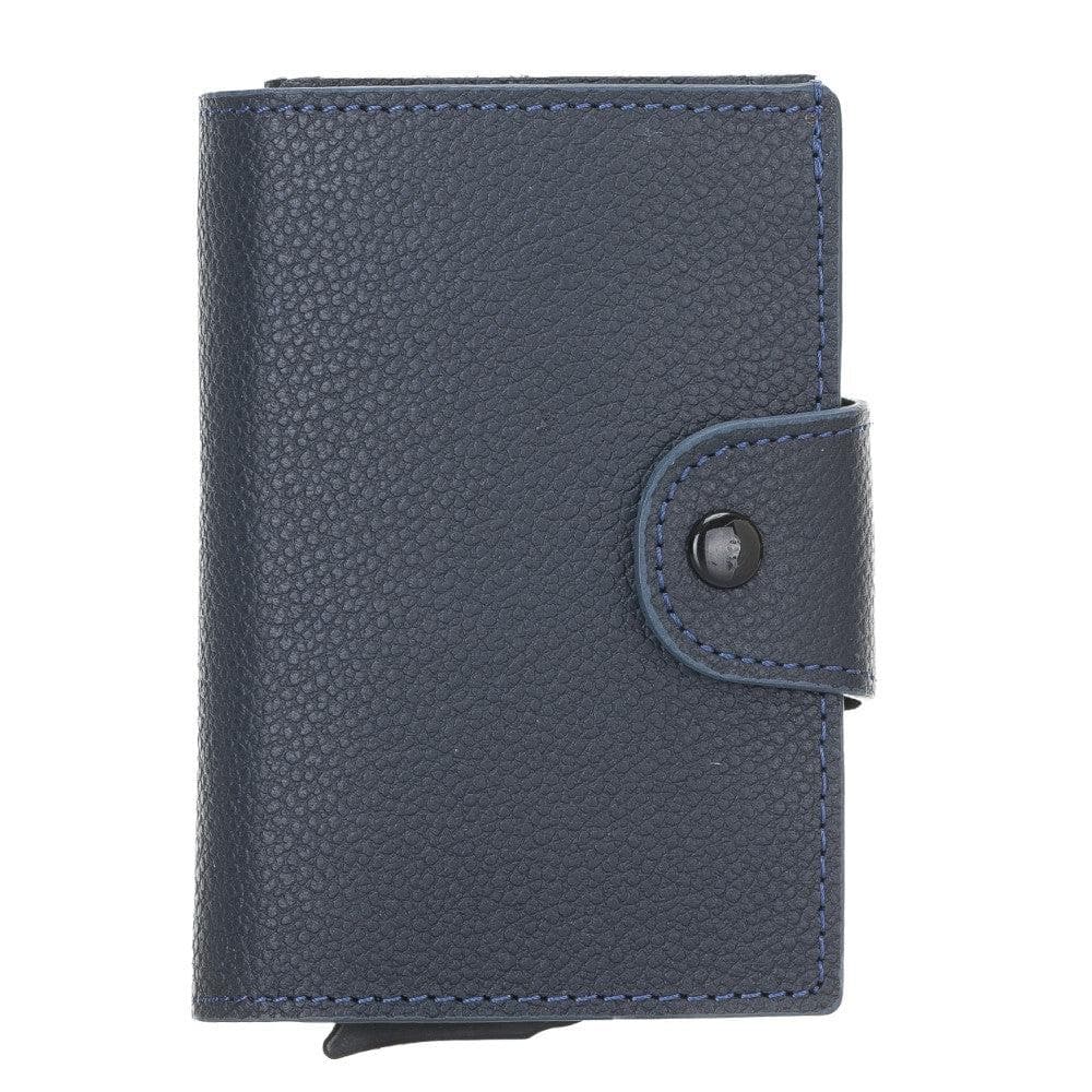 Mondello Leather Pop-Up Card Holder