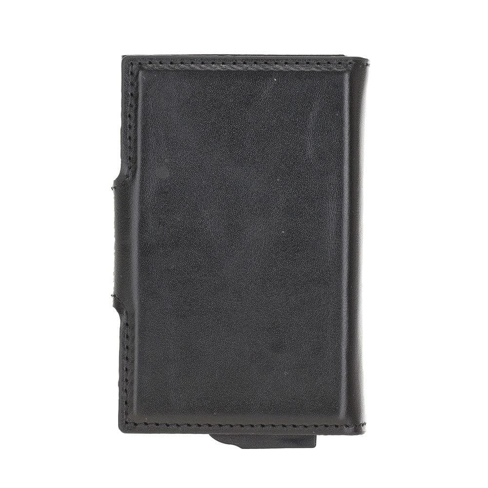 Mondello Leather Pop-Up Card Holder