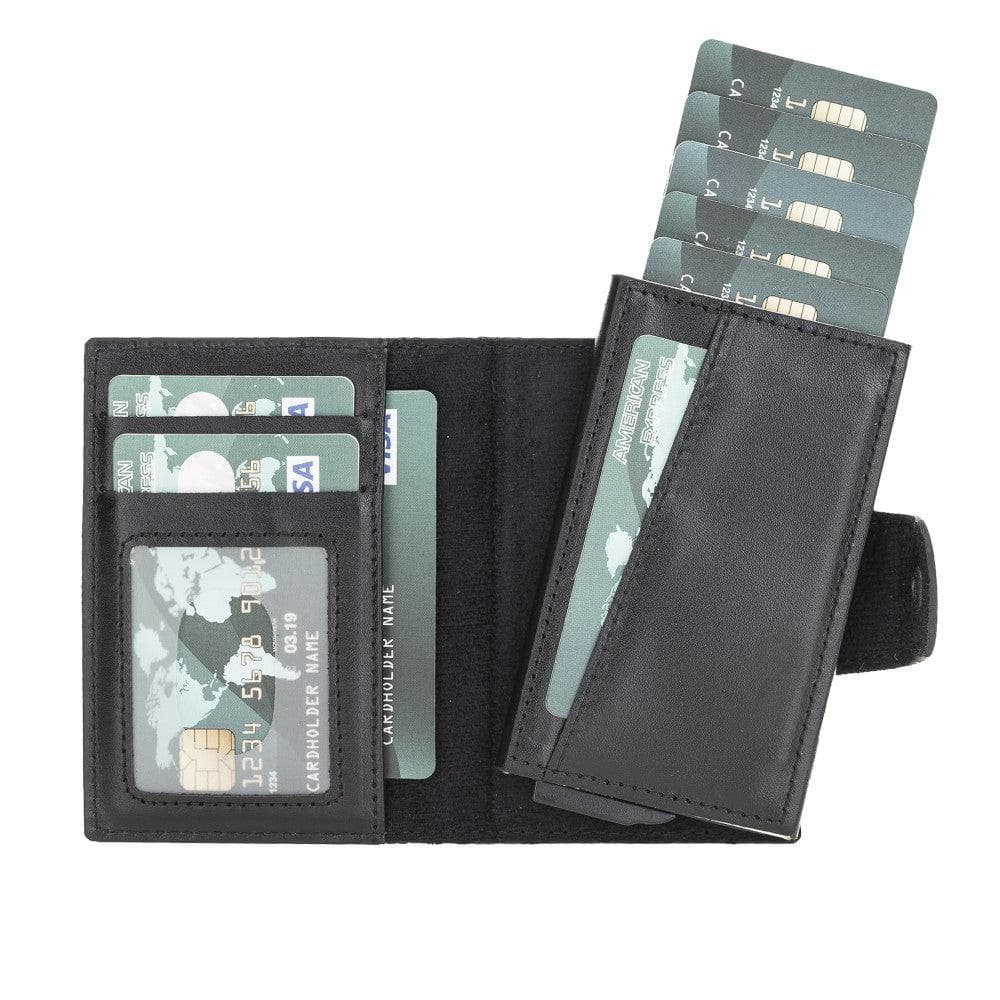 Mondello Leather Pop-Up Card Holder RST1