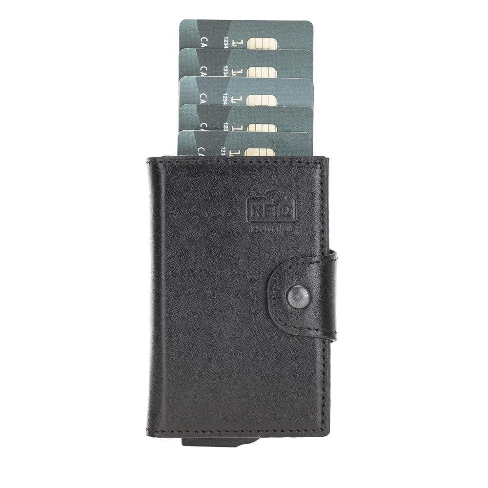 Mondello Leather Pop-Up Card Holder