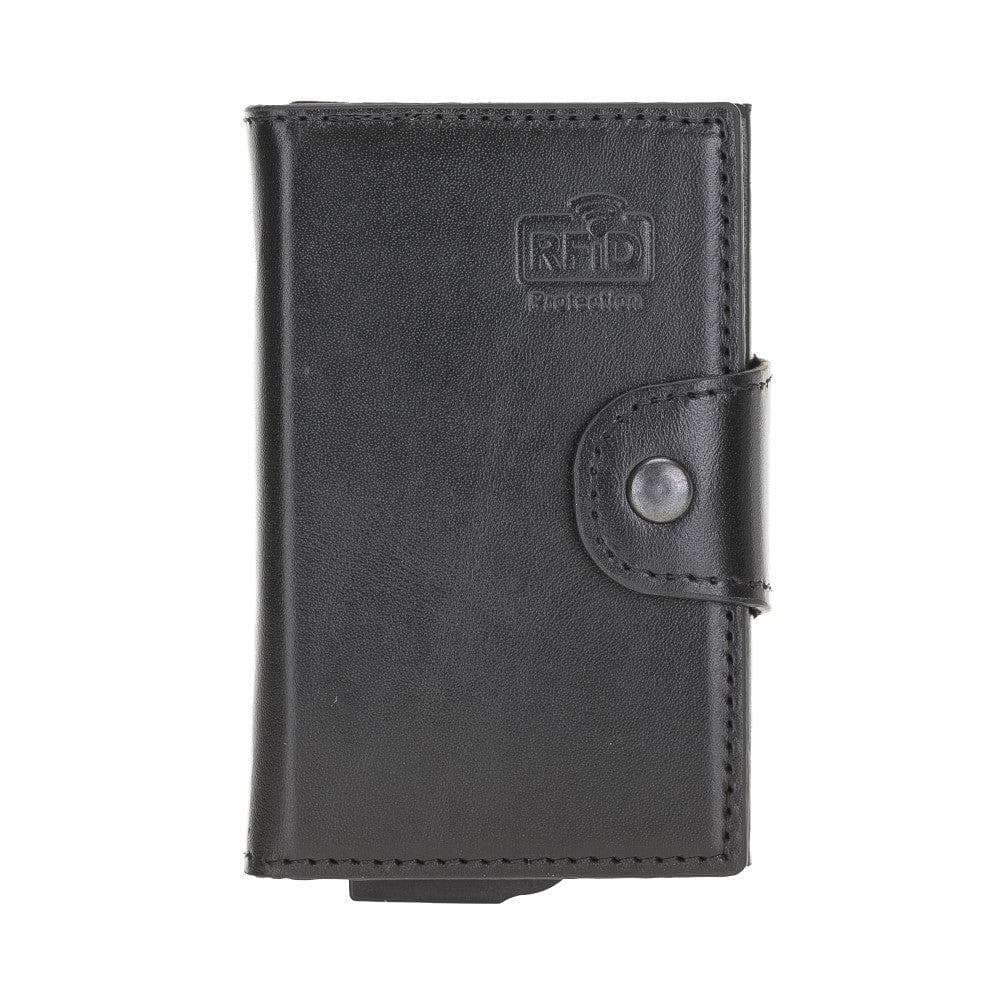 Mondello Leather Pop-Up Card Holder