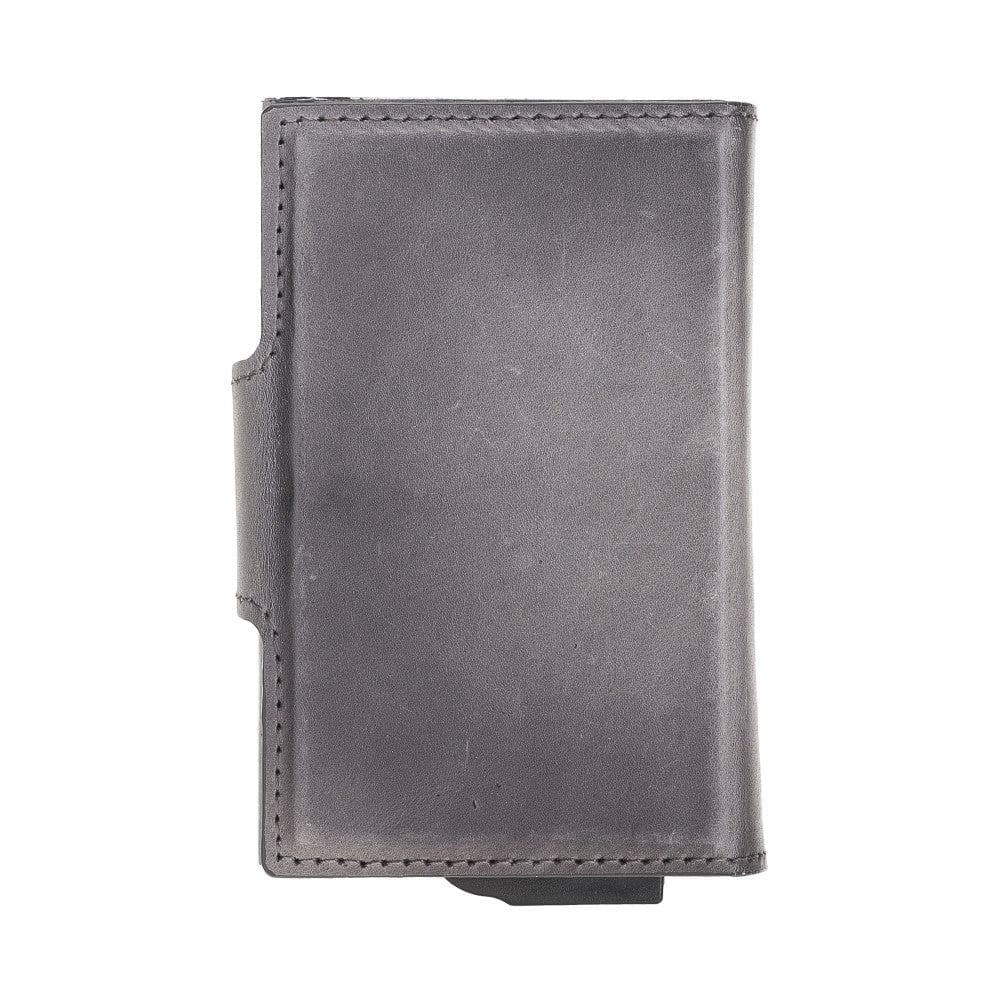 Mondello Leather Pop-Up Card Holder