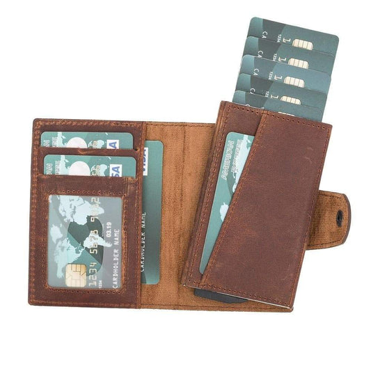 Mondello Leather Pop-Up Card Holder G2