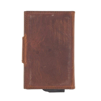 Mondello Leather Pop-Up Card Holder