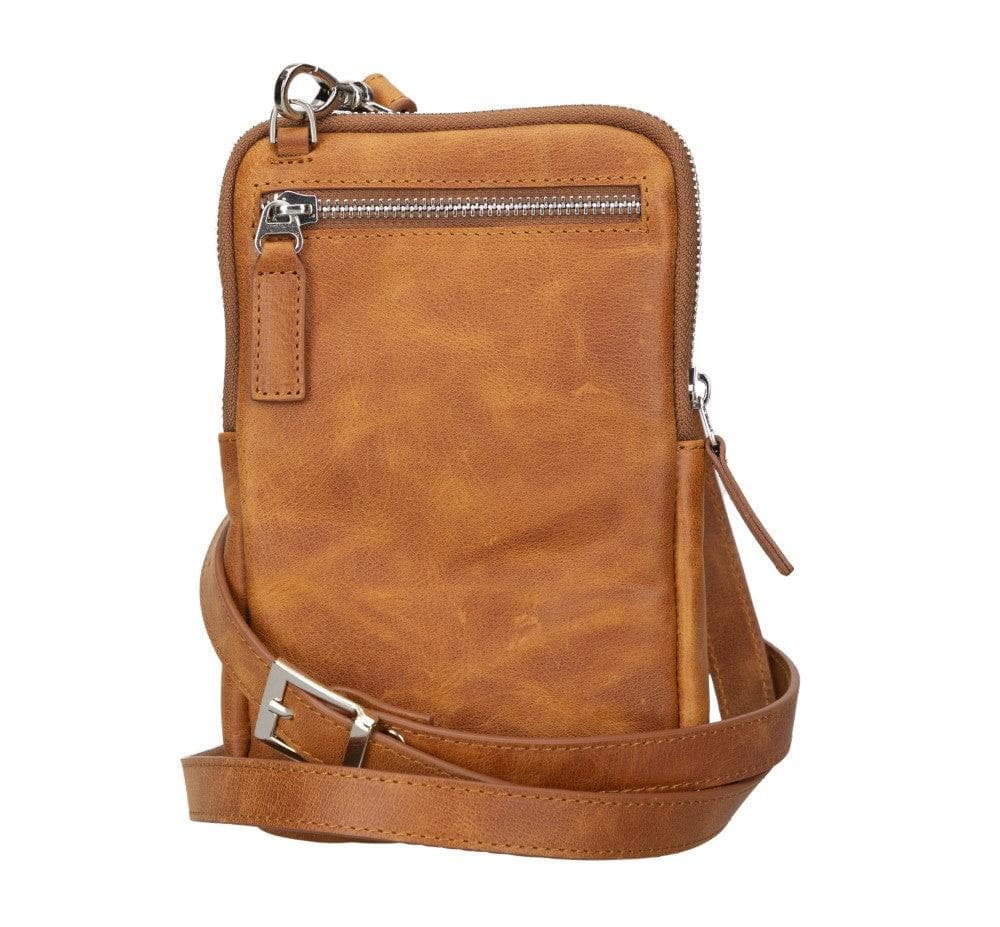 Nino Genuine Leather Crossbody Bag