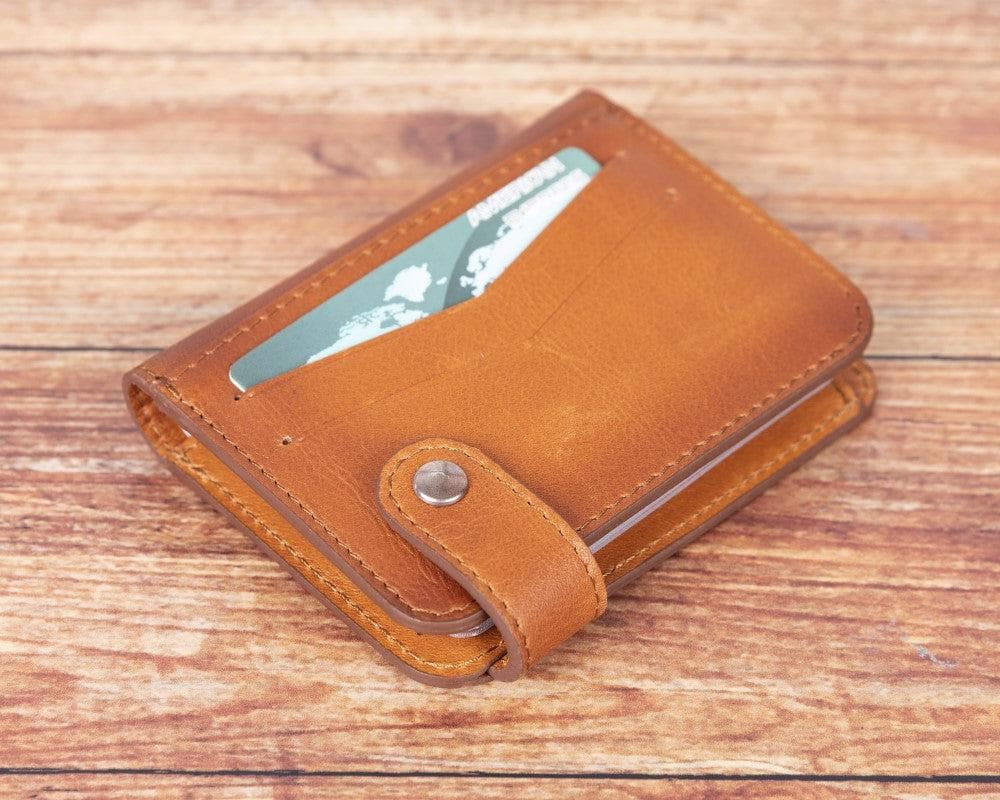 Oscard Card Holder Tan