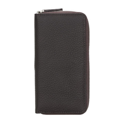 Ovis Universal Leather Wallet Case 6.5"