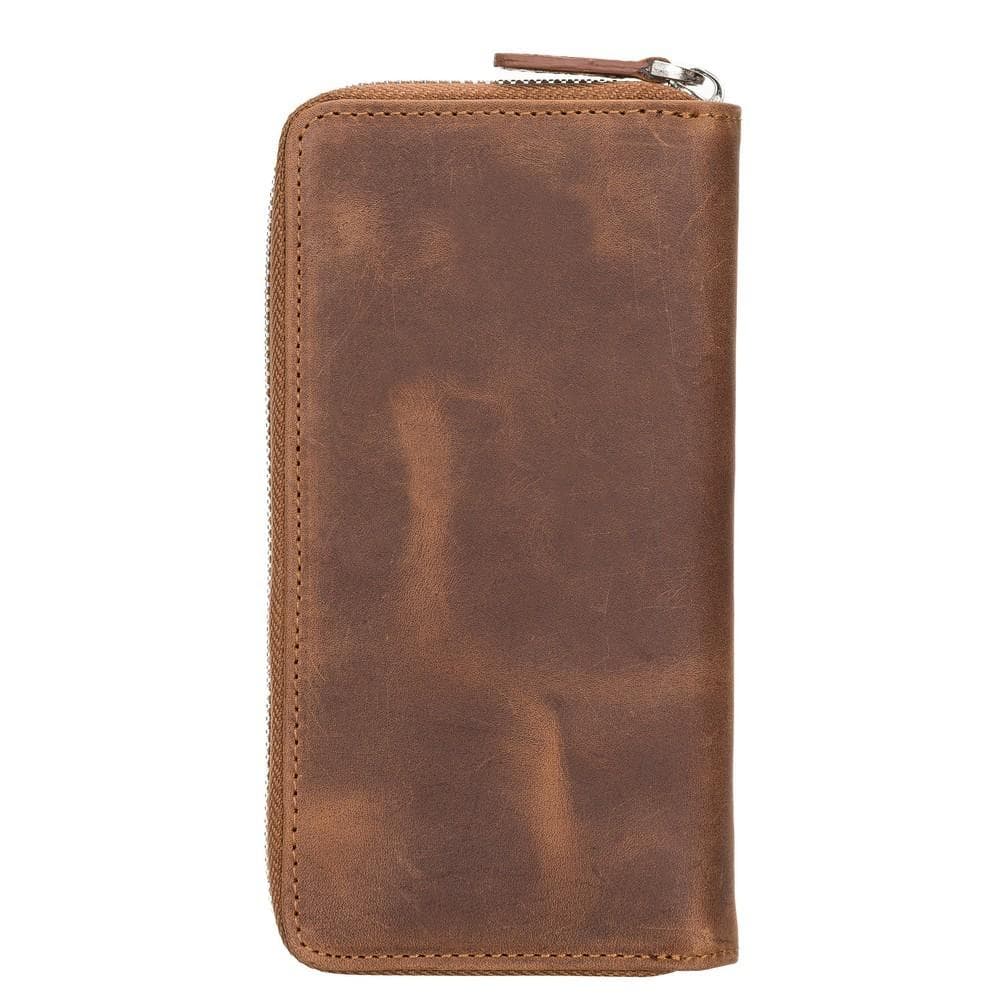 Ovis Universal Leather Wallet Case 6.5"