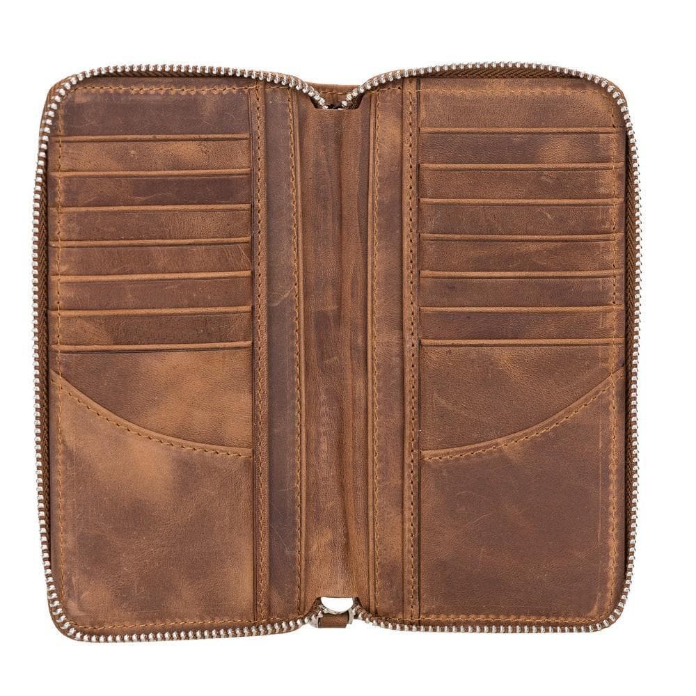 Ovis Universal Leather Wallet Case 6.5"