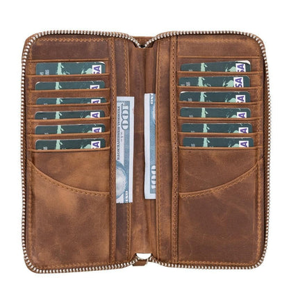 Ovis Universal Leather Wallet Case 6.5" G2