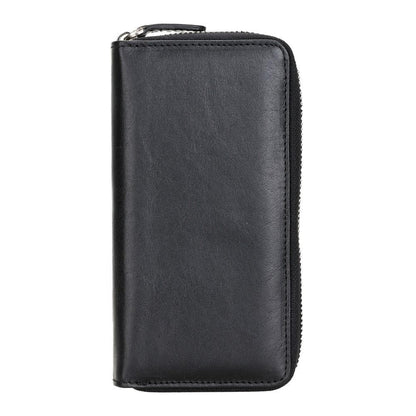 Ovis Universal Leather Wallet Case 6.5"