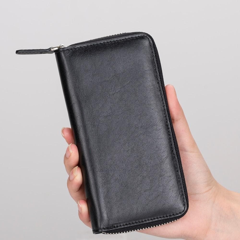 Ovis Universal Leather Wallet Case 6.5"