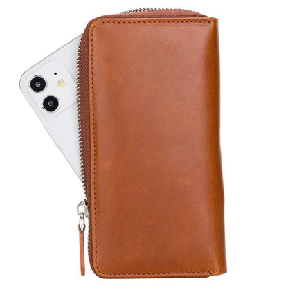 Ovis Universal Leather Wallet Case 6.5"