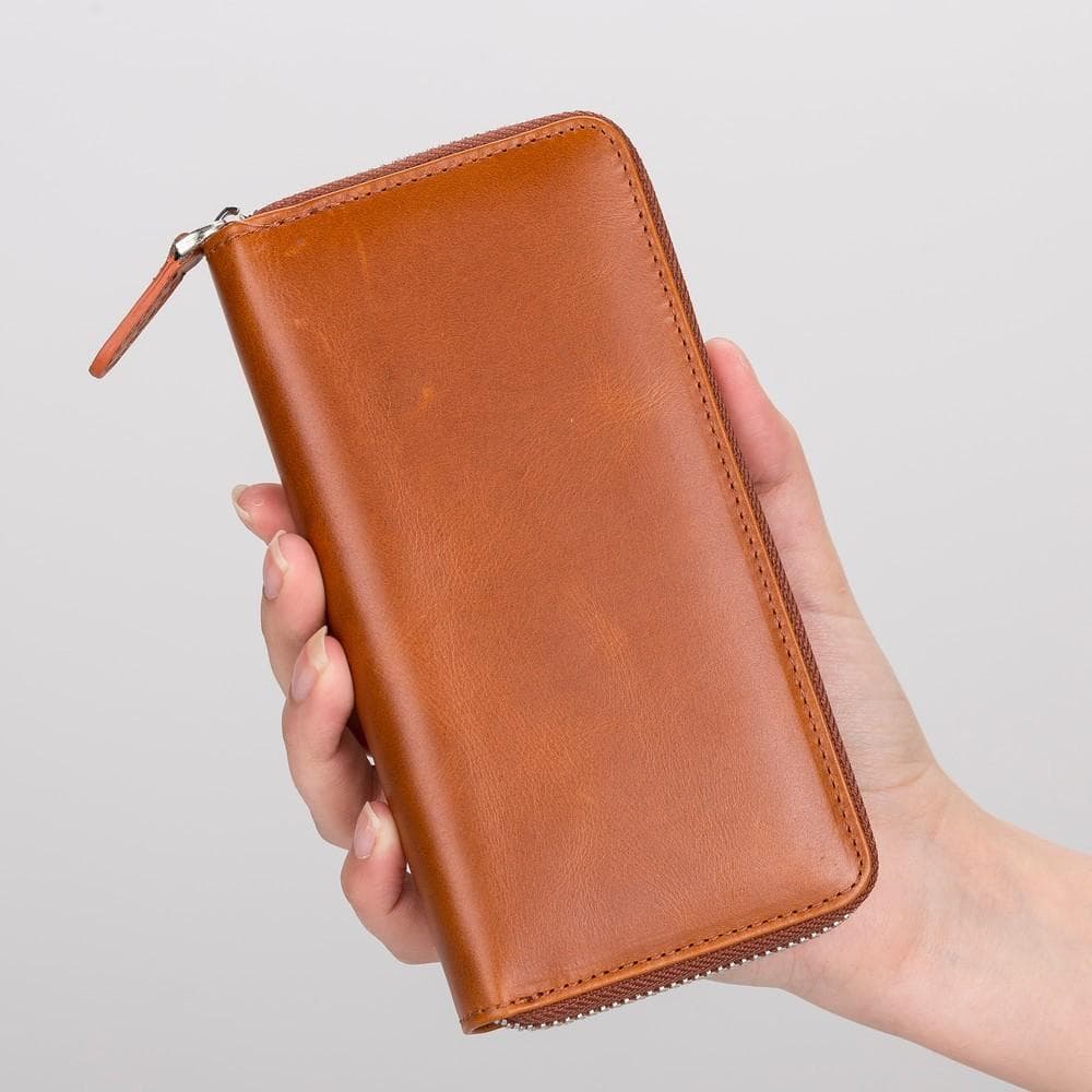 Ovis Universal Leather Wallet Case 6.5"