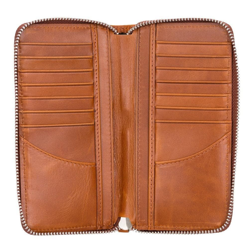 Ovis Universal Leather Wallet Case 6.5"