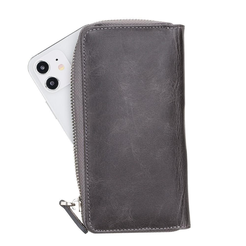 Ovis Universal Leather Wallet Case 6.5"