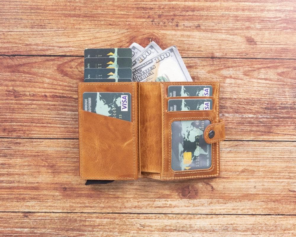 Palermo Leather Card Holder V18