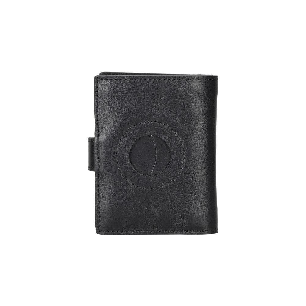 Palertag Leather Mechanical Card Holder Bouletta