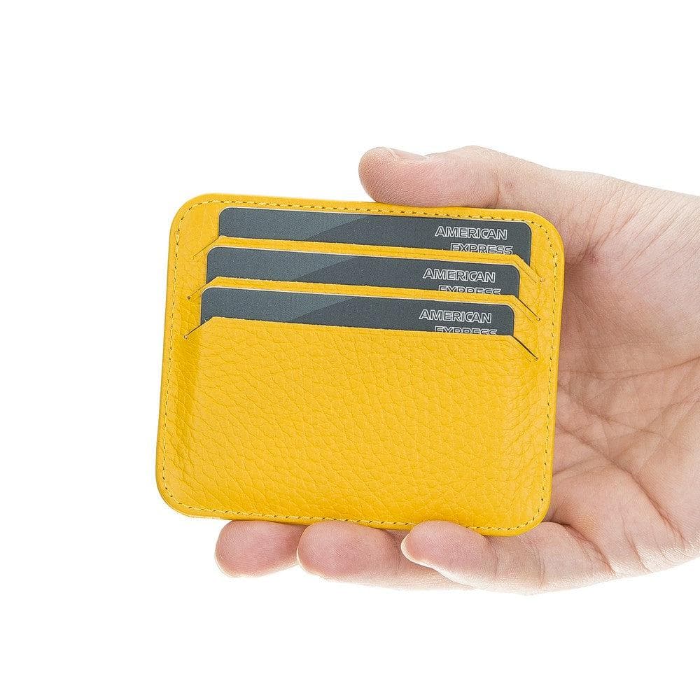 Pedro Slim Leather Card Holder FL12