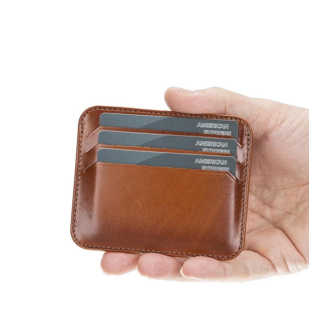 Pedro Slim Leather Card Holder RST2EF