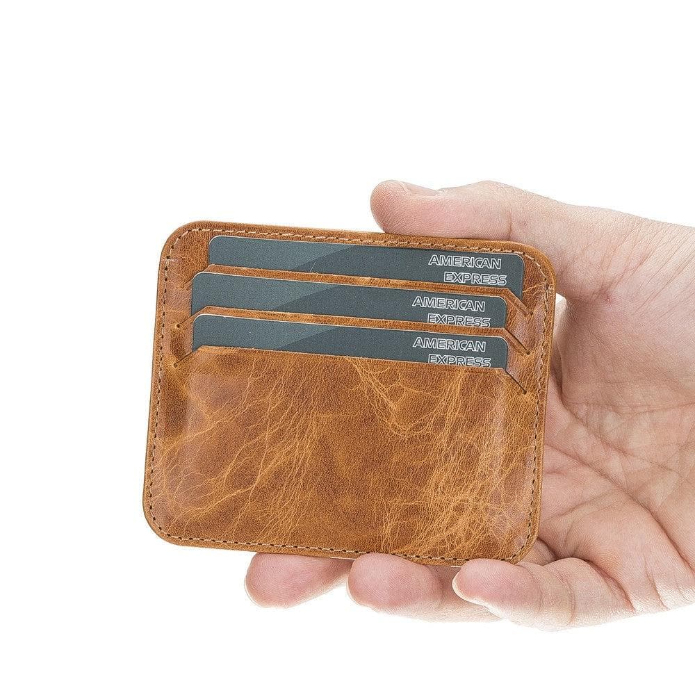 Pedro Slim Leather Card Holder V18