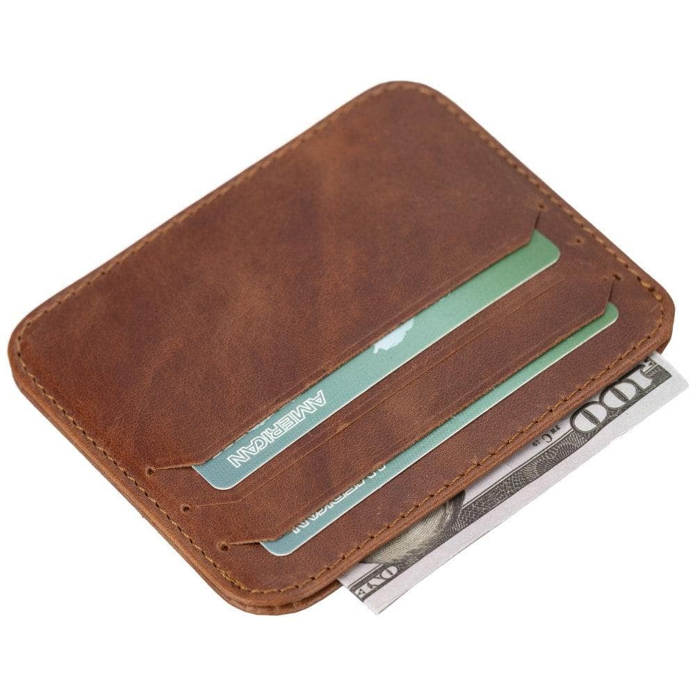 Pedro Slim Leather Card Holder