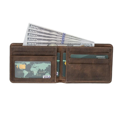 Pier Leather Men's Wallet