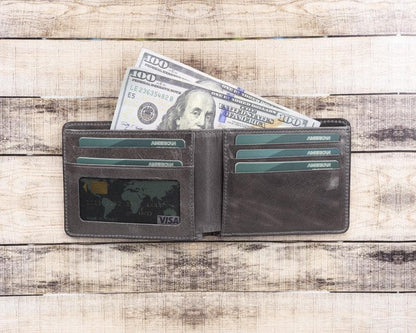 Pier Leather Men's Wallet